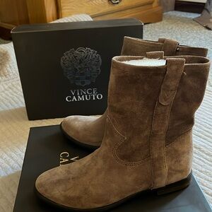 Vince Camuto butter, soft suede boots
